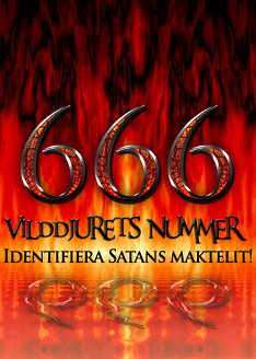 666: Vilddjurets nummer | Identifiera Satans maktelit!